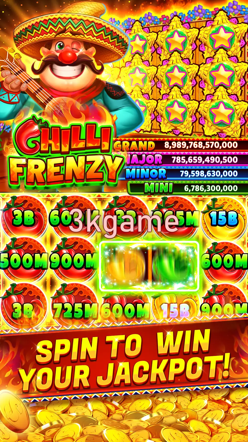 3kgame लॉगिन