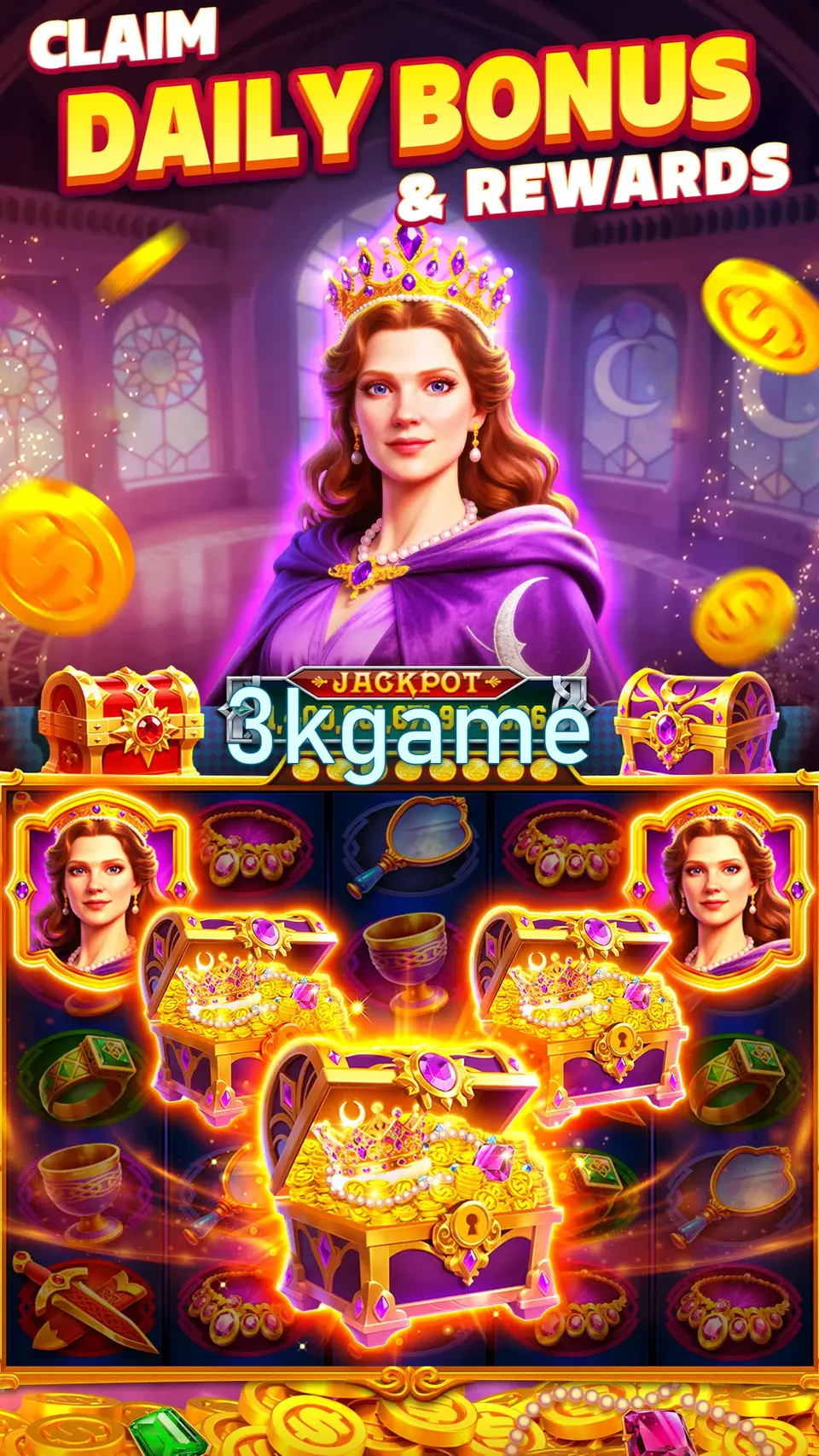 3kgame लॉगिन